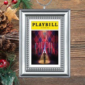 Pippin‎ Broadway Musical Playbill Christmas Tree Ornament